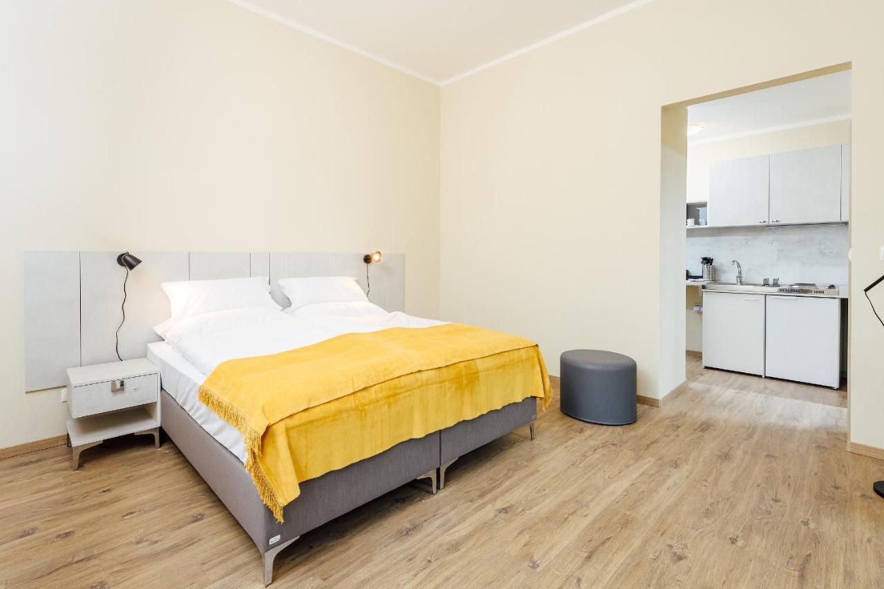 Trenčianske Teplice Apartmanovy Dom Grand - Contactless Check In מראה חיצוני תמונה