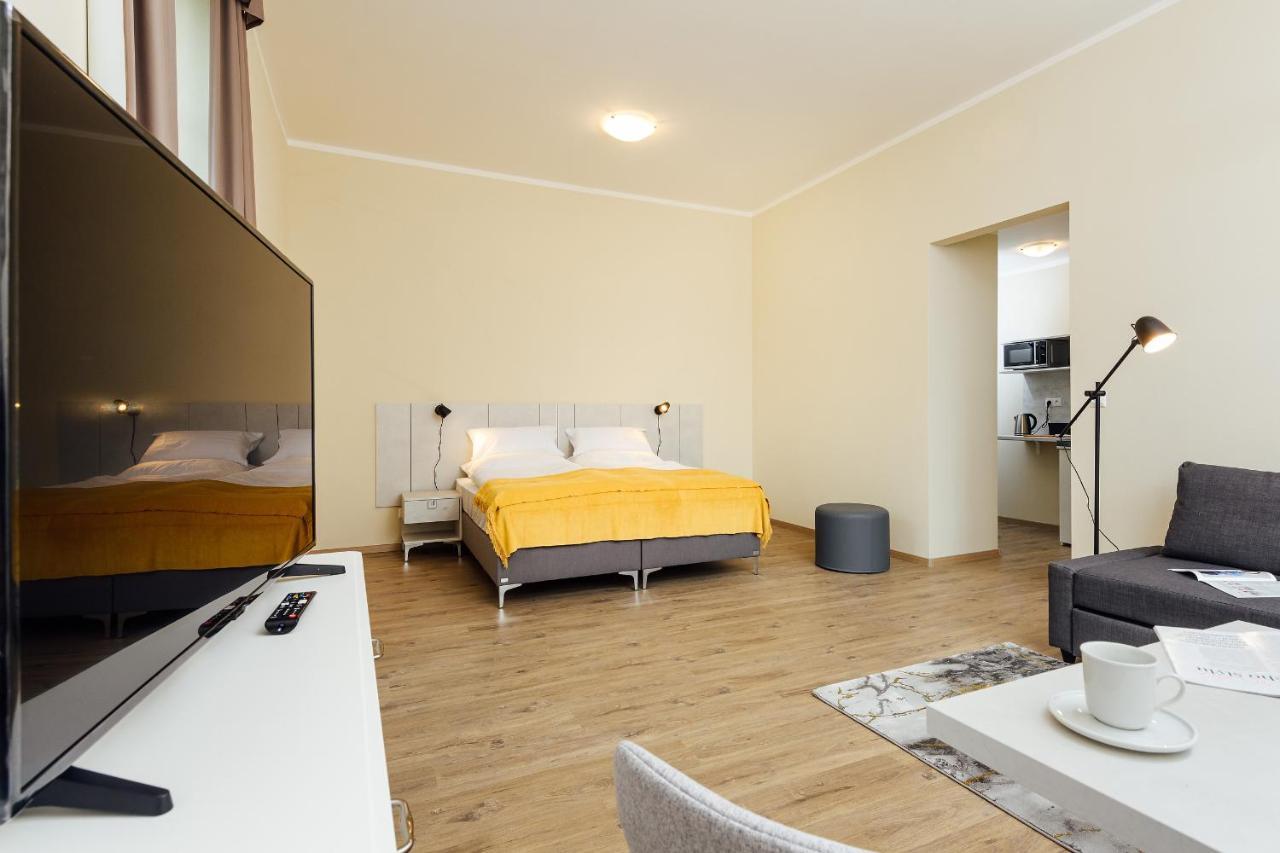 Trenčianske Teplice Apartmanovy Dom Grand - Contactless Check In מראה חיצוני תמונה